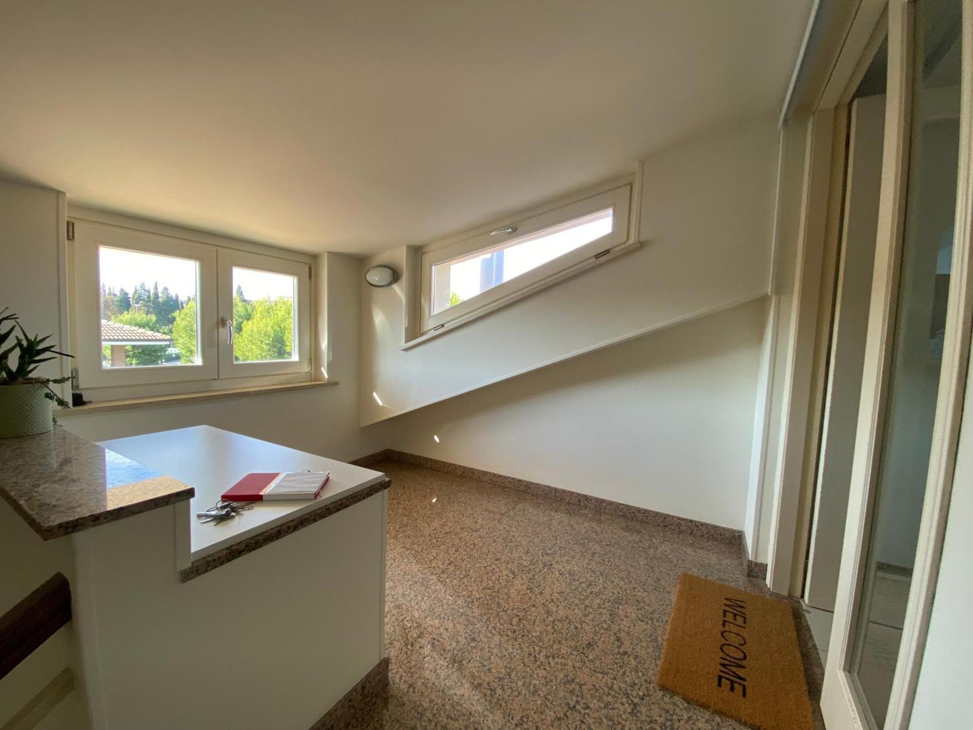 Апартаменти La Terrazza Sul Tetto Порто-Сан-Джорджо Екстер'єр фото