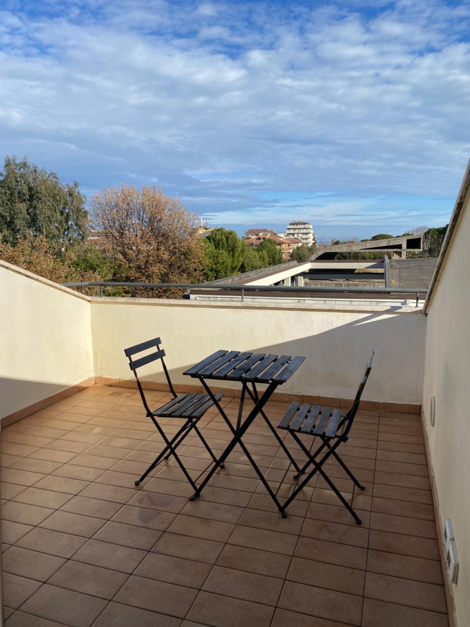 Апартаменти La Terrazza Sul Tetto Порто-Сан-Джорджо Екстер'єр фото