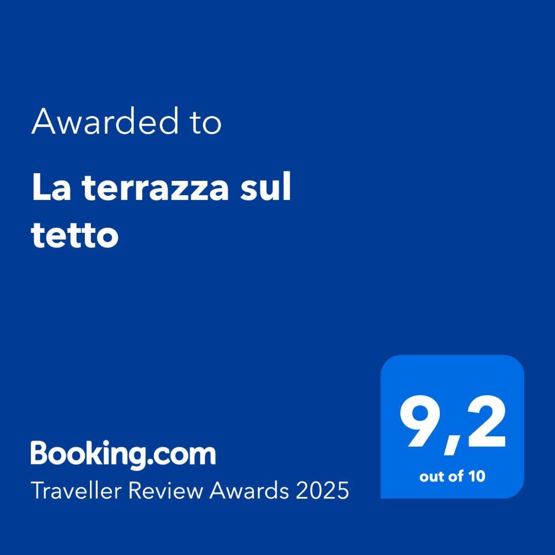 Апартаменти La Terrazza Sul Tetto Порто-Сан-Джорджо Екстер'єр фото